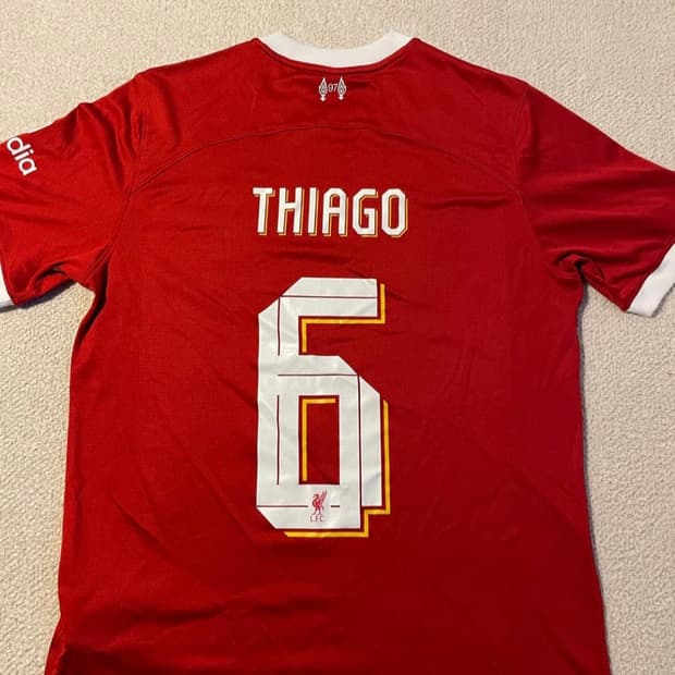 Liverpool 23-24시즌 홈 져지 드라이핏 해외