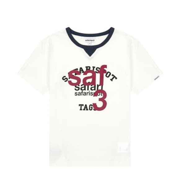 Safarispot 1/2 베이스 스쿨 클럽 티
