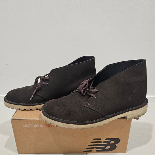 클락스 데저트부츠 브라운/8