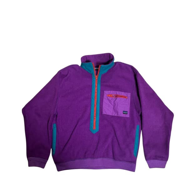 80s 파타고니아 하프집업