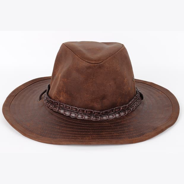 보헤미안 웨스턴 카우보이 모자 페도라