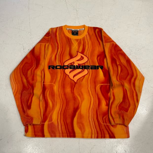 Rocawar 플리스 맨투맨