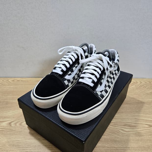 280 반스 애너하임 올드스쿨 36dx 체커보드 