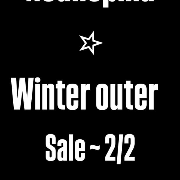 겨울 아우터 세일 ~ 2/2