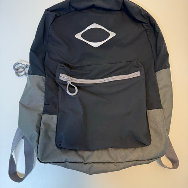 미스치프 롬버스 백팩 블랙