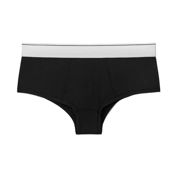 글로니 멜로우 힙스터 브리프 새깅 팬티 블랙 S 새상품