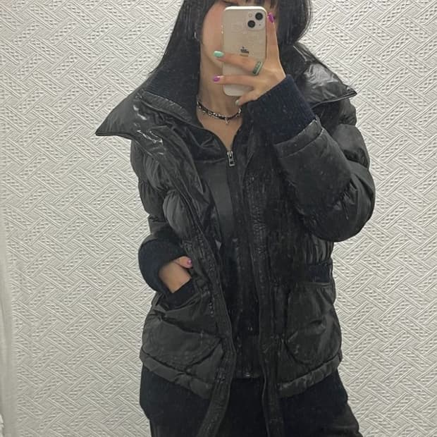 아디다스 락시크 더블 다운 덕다운 미디 패딩 100 C06772