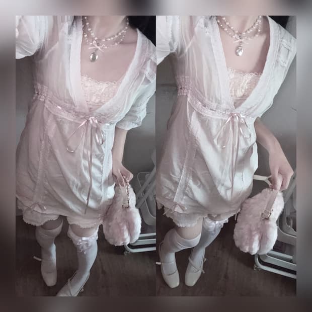 히메갸루 일본 빈티지  리즈리사 쓰리타임즈 클리시어 갸루 라떼갸루 stc