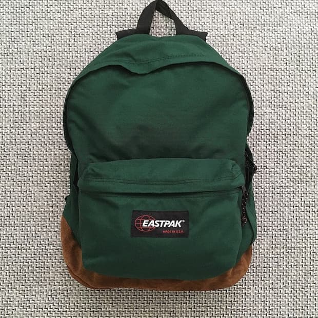 USA made with leather bottom daypacks