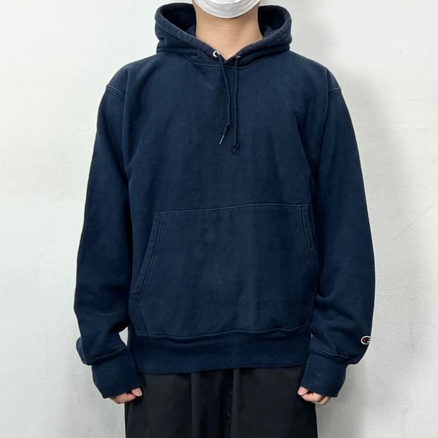 챔피온 프리미엄 리버스위브 후드티