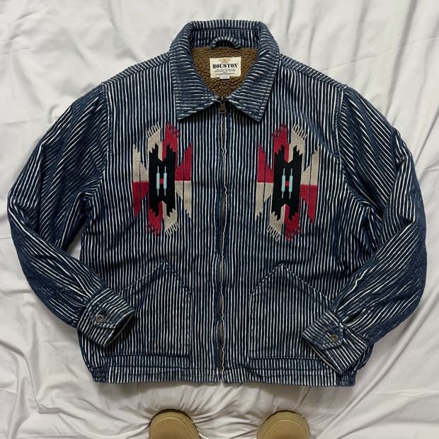 휴스턴 나바호 웨스턴 자켓