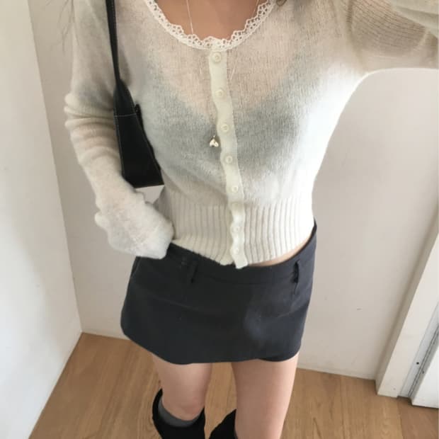 아워캐비넷 pei skirt pants