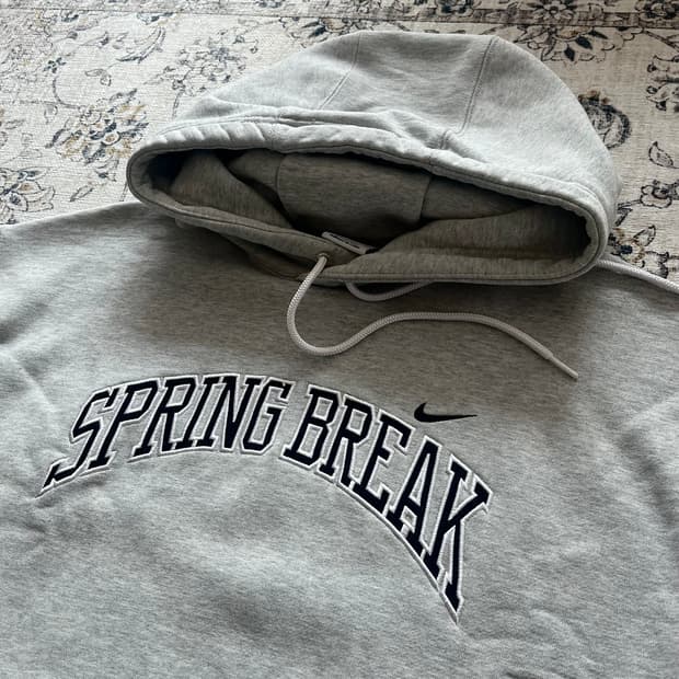 나이키 sb 스우시 자수로고 스케이트 후드티