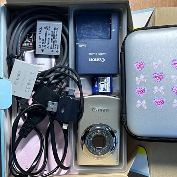 캐논 익서스 870 IS/ixus870is 파워샷 SD 880 IS 디지