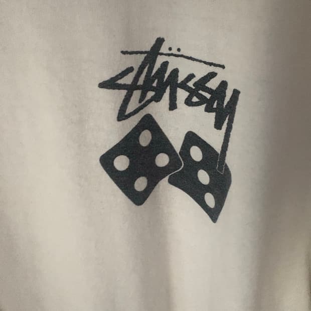 스투시 다이스 반팔