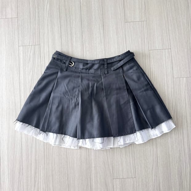 (s) 에잇세컨즈 레이어드 플리츠 스커트