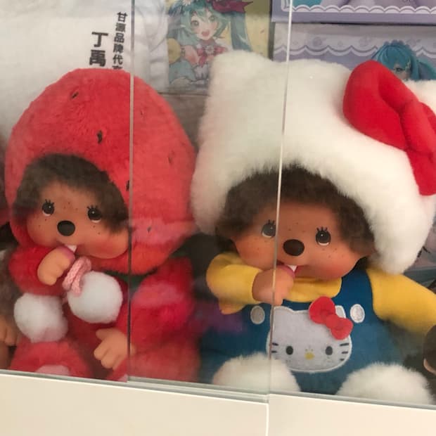 헬로키티 & 이치고 몬치치 인형 일괄판매