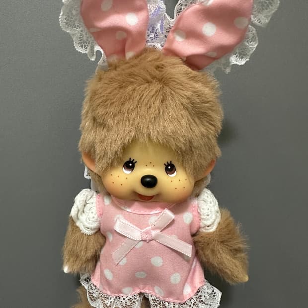 홍콩 핑크토끼 몬치치