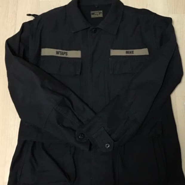 더블탭스(wtaps) 15aw(fw) 정글 셔츠(자켓)