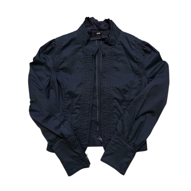 시스템 (System) 프릴  자켓