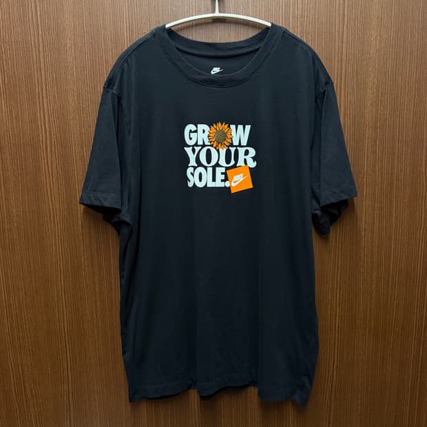 나이키 라운드 반팔 XXL