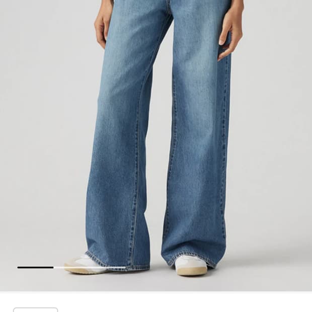 리바이스 신치 배기 진 24