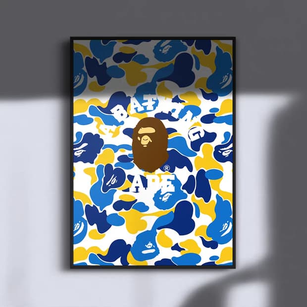 베이프 액자 홈인테리어 소품