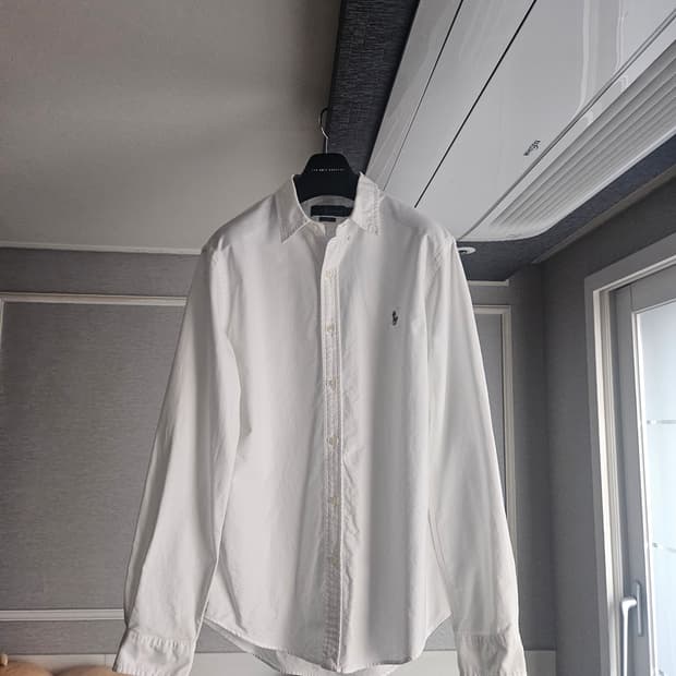 [거의 새것] 폴로 랄프로렌 화이트 셔츠 남방 L