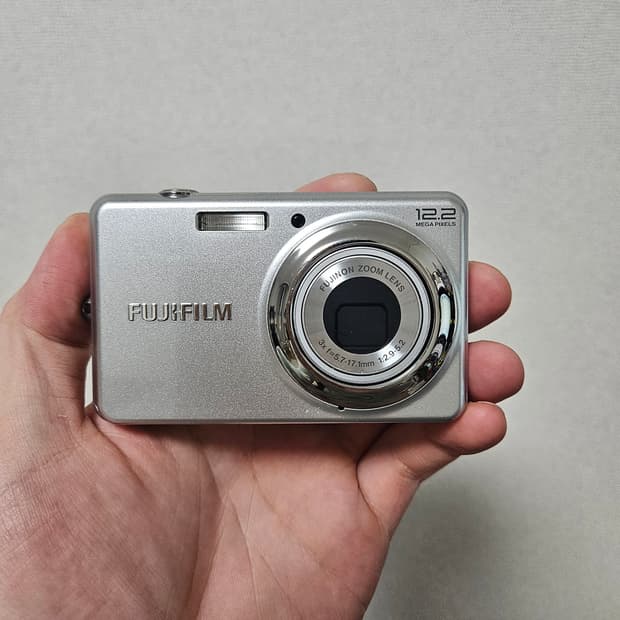 (르세라핌 김채원 디카) 후지필름 FINEPIX J30 디카 파인픽스
