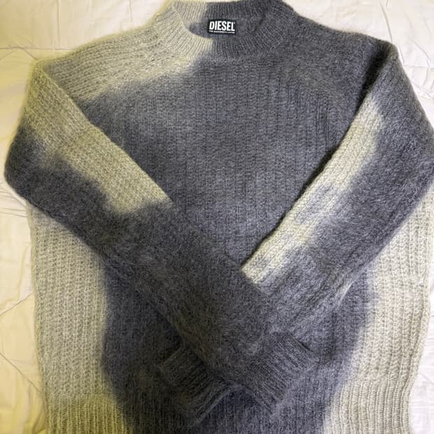 디젤 오시모 니트 