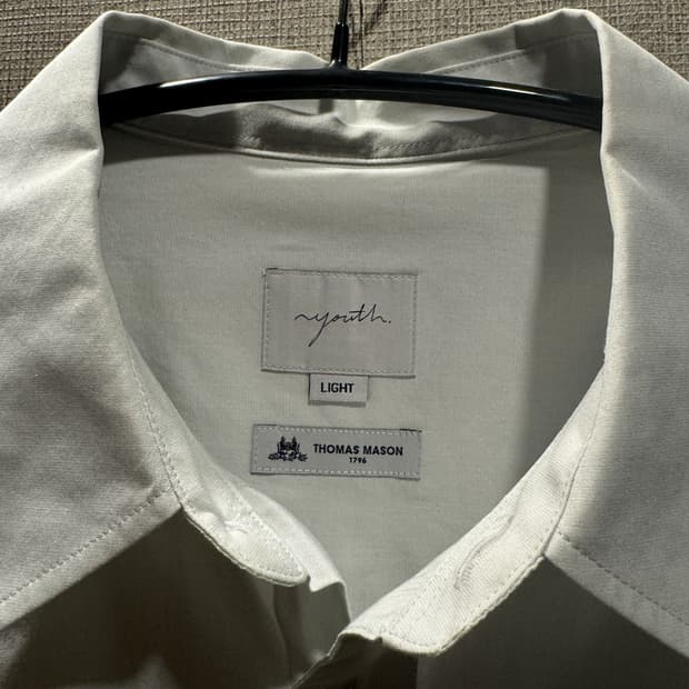 Youth Loosed Shirts Light Grey