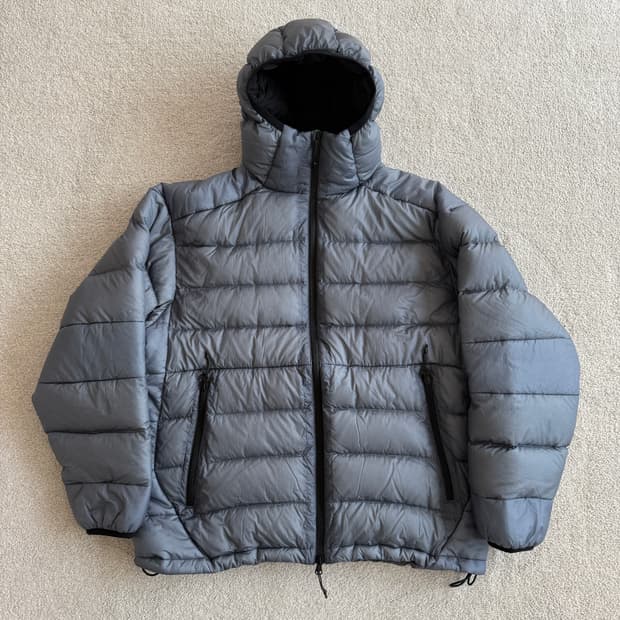 모이프 헬리움 후드 경량 구스다운 패딩 자켓 2사이즈 M
