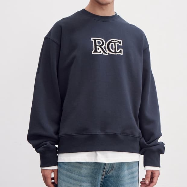 [OS] 렉토 RC 엠브로이드 스웻셔츠 맨투맨