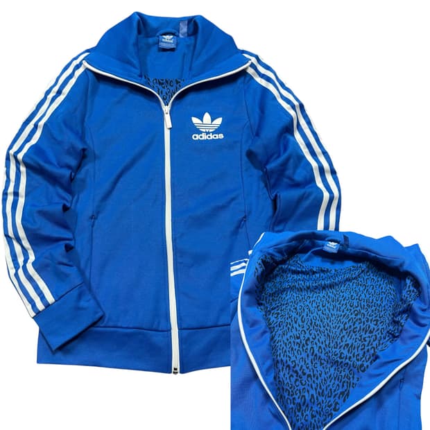 ✨ (바배) 아디다스 유로파 블루 트랙탑 져지 