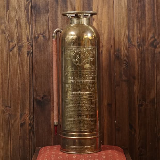 1950년 USA 황동 부동액 소화기