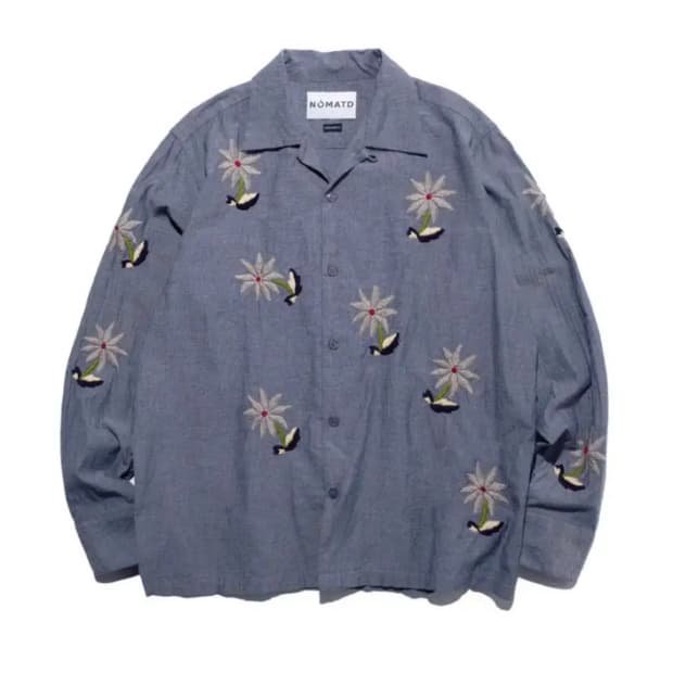 나나미카 X NOMA t.d 셔츠 자켓 4size