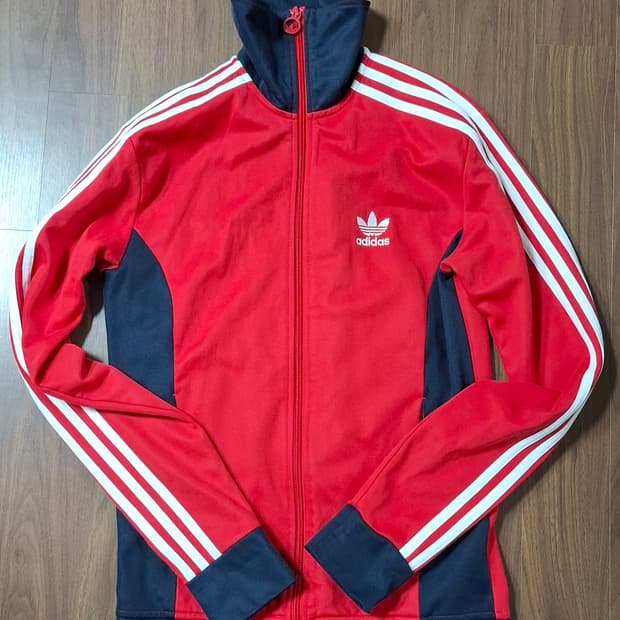 아디다스 파이어버드 유로파 져지 트랙탑 S (세탁o)