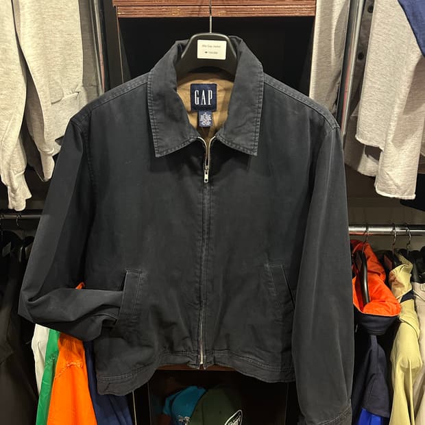 빈티지 올드 갭 워크 자켓