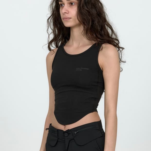 플라스틱프로덕트 나시 MPa GRID SLEEVELESS WOMEN