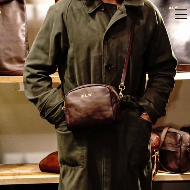 바스코 VASCO 오피서 파우치 크로스백