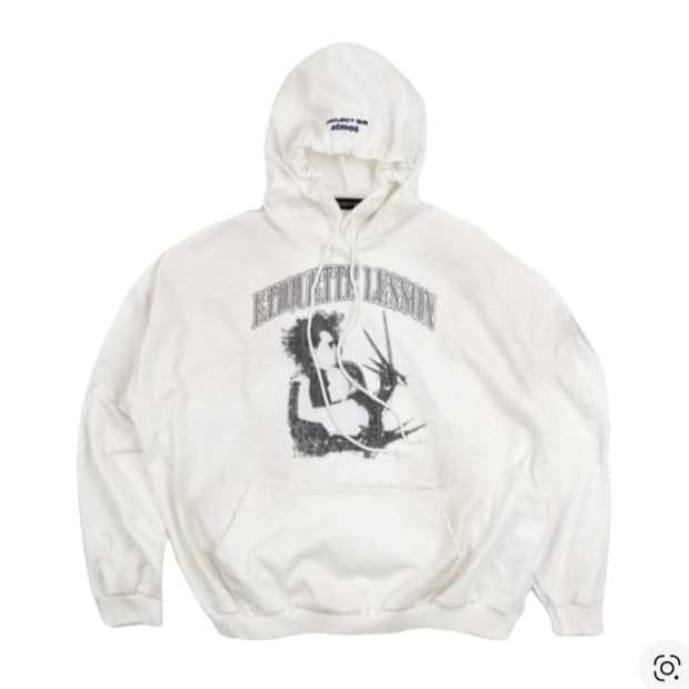 프로젝트 지알 아트모스 에티캣레슨 후드티팝니다