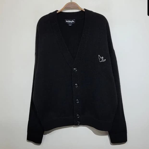 (XL) 마크곤잘레스 가디건 블랙 브이넥 루즈핏 캐주얼 