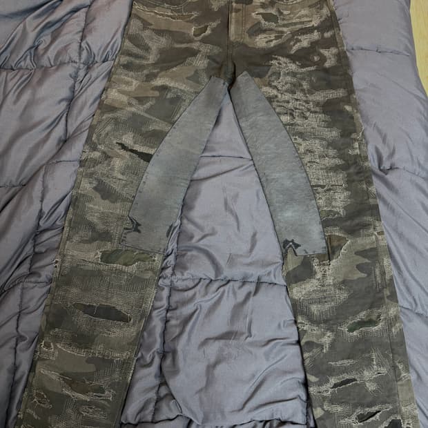 [31] 지방시 몰스킨데님 카모