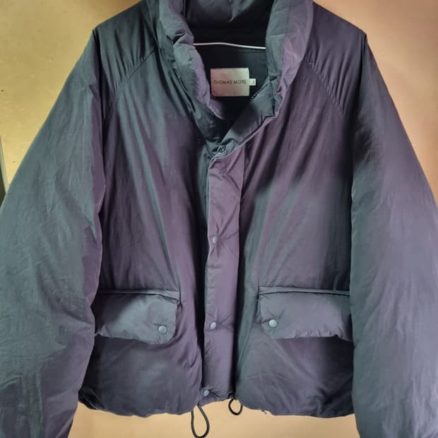 토마스모어 숏패딩 