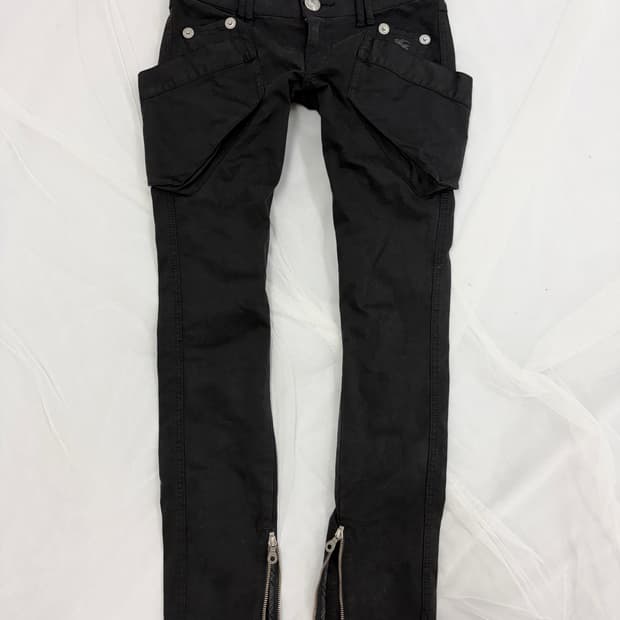 [BURBERRY] Black Skinny Jeans 