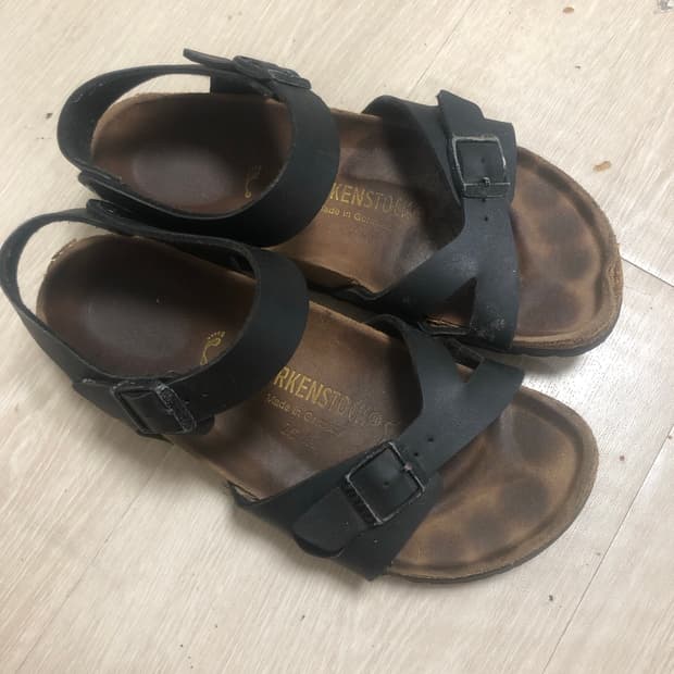 버켄스탁 샌들 슬리퍼 240 사이즈