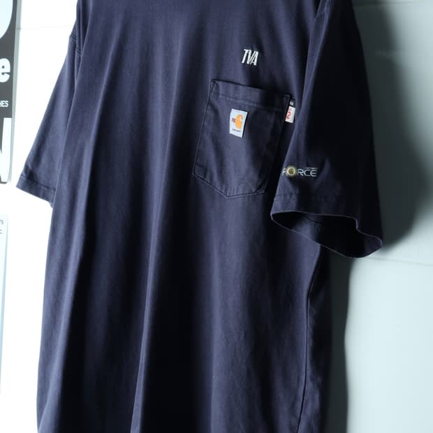 (L-2XL) 칼하트 반팔 티셔츠 USA 썬페이딩 에이징-H35990