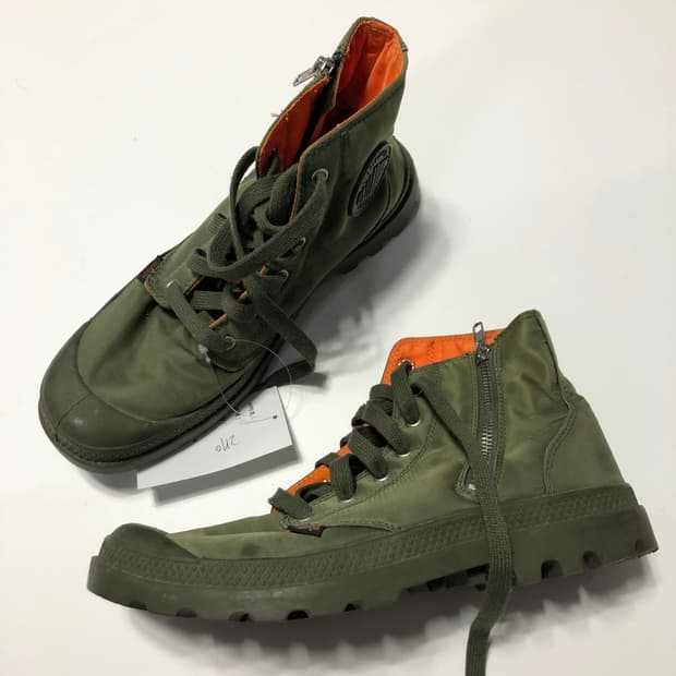 팔라디움x알파인더스트리 Ma1 부츠  6