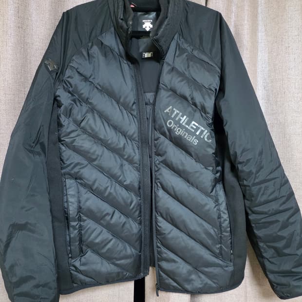 데상트패딩저지 100