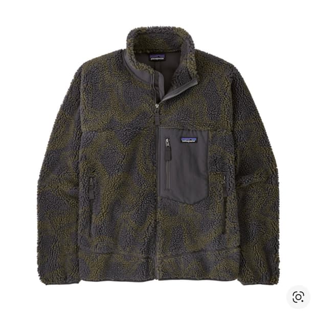 파타고니아 클래식 레트로X 자켓 커렌트 포지 그레이 후리스
